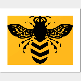 Bee Bold: A Buzz For Clean Air Posters and Art